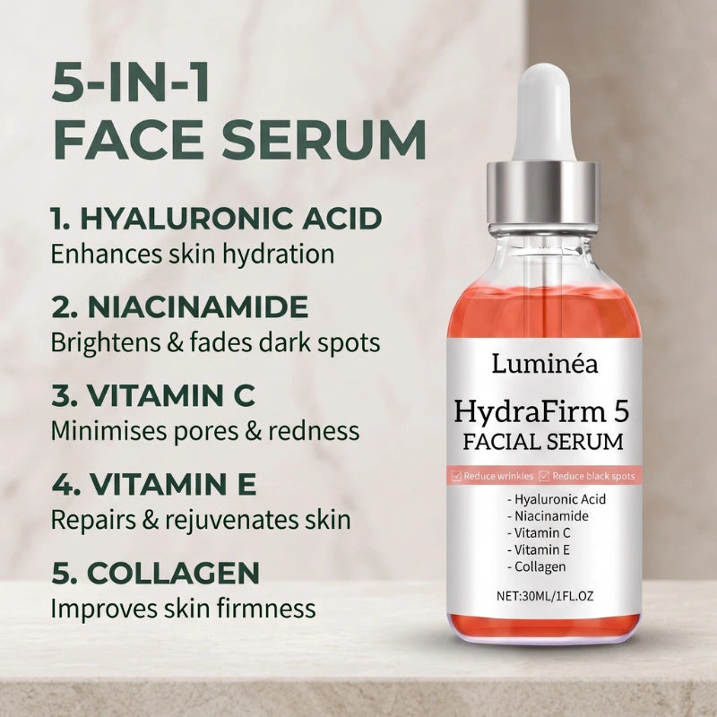 Luminéa HydraFirm 5™ Multi-Active Face Serum