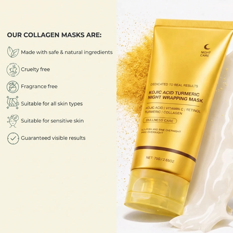 Luminéa Golden Veil™ Overnight Radiance Mask