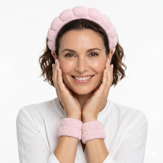 Luminéa Cloud Headband & Wristband Set