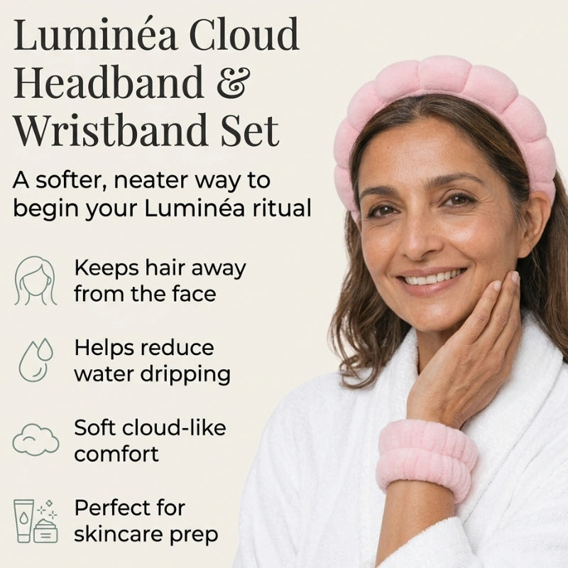 Luminéa Cloud Headband & Wristband Set