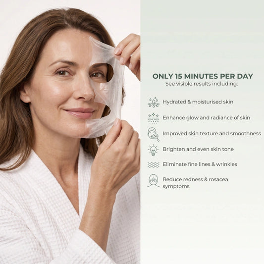 Luminéa Golden Veil™ Overnight Radiance Mask