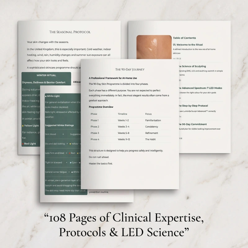 The Luminéa Guide to LED Light Therapy & Youthful-Looking Skin