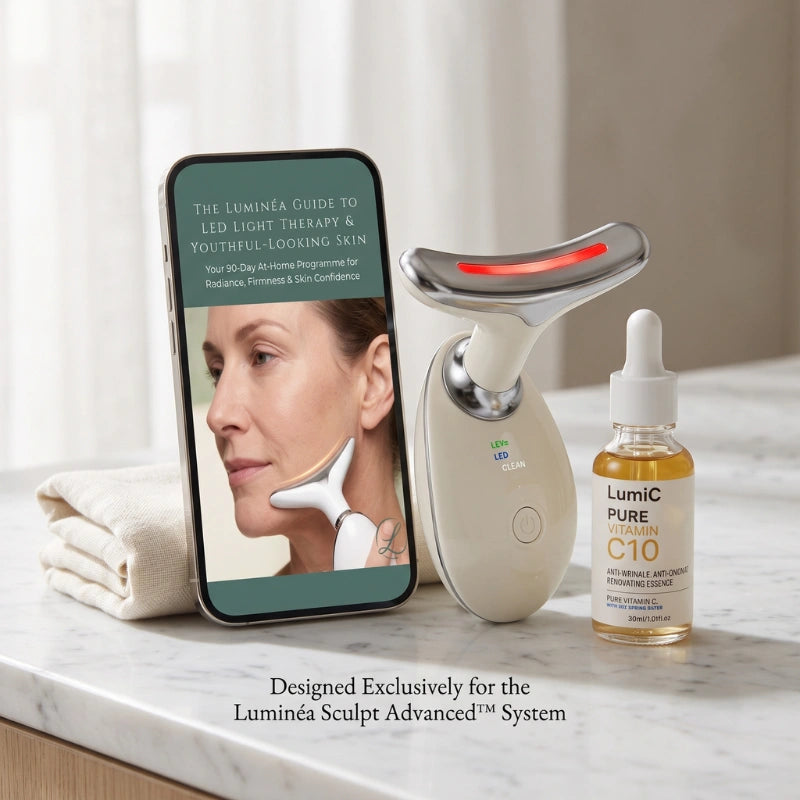 The Luminéa Guide to LED Light Therapy & Youthful-Looking Skin