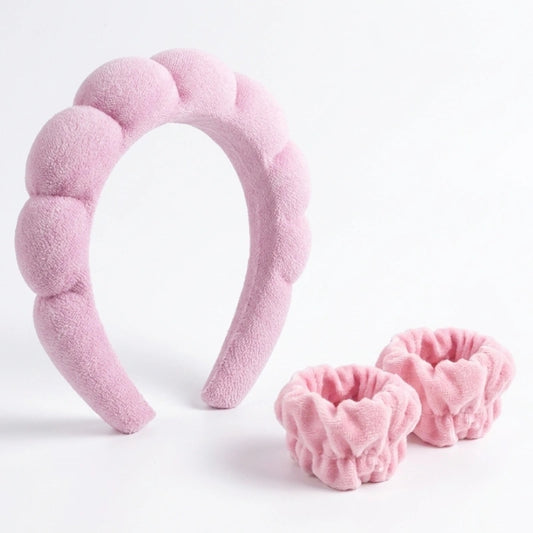 Luminéa Cloud Headband & Wristband Set